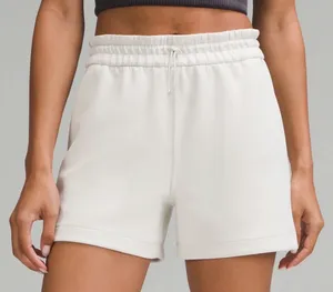 Lululemon Softstreme High-Rise Short 4" Bone thumbnail 1