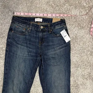 PacSun Jade Low Rise Bootcut Jeans Stretch Dark Blue Size 23 NWT thumbnail 10