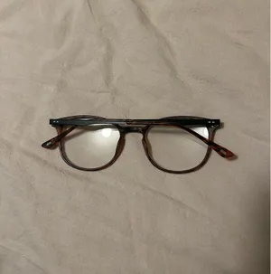 Tortoise Shell Eyeglasses Brown thumbnail 4