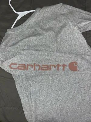 Carhartt Grey Long Sleeve Shirt thumbnail 3