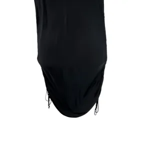 Aritzia‎ Wilfred Only Ruched Slip Dress Mini Sleeveless Black Size Small thumbnail 10