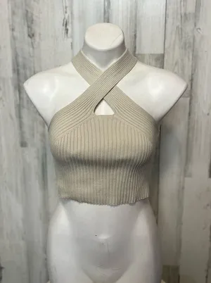 Twisted top Tan thumbnail 1
