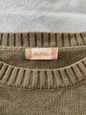 Altar'd State Cropped Sweater thumbnail 5