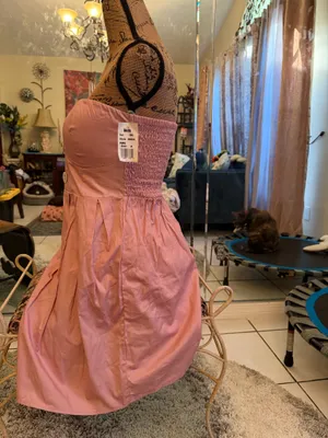 Super pretty dress size S. ❤️ Pink thumbnail 6