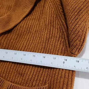 Aritzia Wilfred Chunky Shawl Collar Cardigan - Brown thumbnail 3
