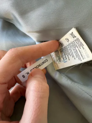 Vintage Anna Molinari Single Breasted Cashmere Wool Coat thumbnail 10