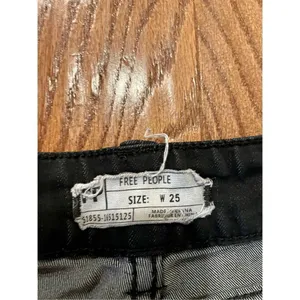 Free People black Pocket front skinny jeans 25 thumbnail 7