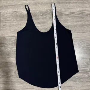 Zara W&B Collection Navy‎ Blue Scoop Neck Spaghetti Strap Tank Top Size M thumbnail 7