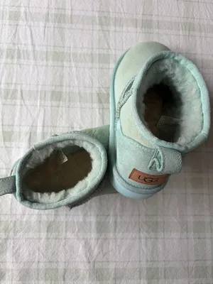 UGG mint color Short Boots thumbnail 6