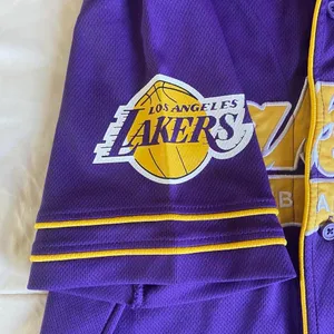 Aeropostale Lakers Button-Up Jersey thumbnail 5