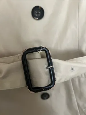 Banana Republic Women’s Double-Breasted Trench Coat - Tan thumbnail 3