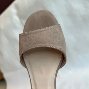 Lulu’s Faux Suede Ankle Strap High Heel Sandals thumbnail 13