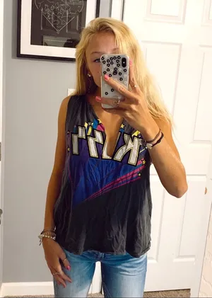 Lucky Brand KISS tank top thumbnail 1