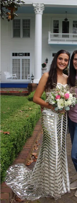 Sherri hill prom dress  thumbnail 6