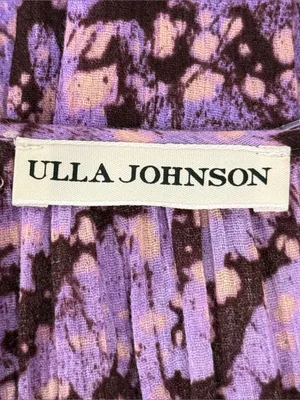 Ulla Johnson Kesia Mini Dress 2 Purple Long Sleeve Fall Feminine Whimsy Chic thumbnail 11