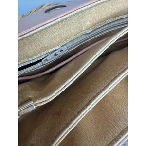 Vintage Gucci Purse GG camel box calf leather shoulder bag gold-tone hardware thumbnail 10