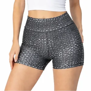 Under Armour Gray & White Geometric Print Athletic‎ Shorts Size M thumbnail 1