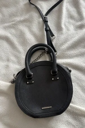 Rebecca Minkoff Black Purse thumbnail 1