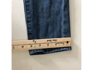 American Eagle Jeans Skinny Medium Wash Distressed Ripped Stretch 00 Short thumbnail 9
