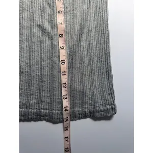 Free People Movement Ribbed Tube Mini Skirt in Heather Grey Size Xs/s NWOT thumbnail 5