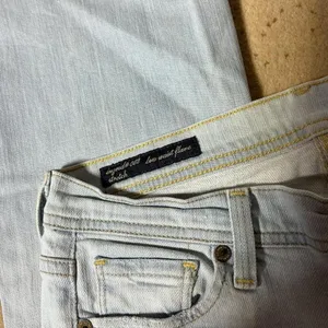 Y2K Citizens of Humanity Ingrid 002 Low Waist Flare‎ Jeans Light Wash Stretch 27 thumbnail 4
