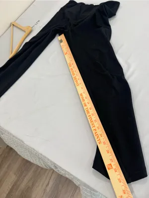 Jockey High-Rise Side Pockets Moisture Wicking Active Yoga Pants Large thumbnail 6