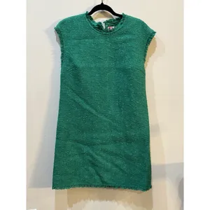Kate Spade New York sequin tweed shift dress‎ in Plaza green Size 10 thumbnail 5