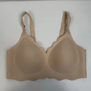 Seamless‎ M Bra No Underwire Comfort Push Up Bras Buttery Soft Bralette Women’s thumbnail 3