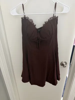 Brown Windsor Dress Mini thumbnail 4