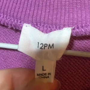 12PM golf crewneck Purple Size L thumbnail 2