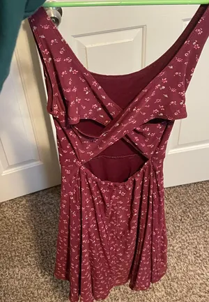 Abercrombie Open Back Dress thumbnail 2