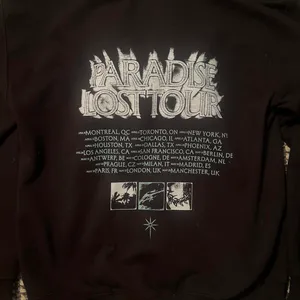 Paradise Lost Chris Grey hoodie with white text Size L Never used/impulsively bought #band thumbnail 4