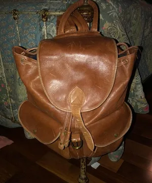 Hidesign Leather Backpack thumbnail 6