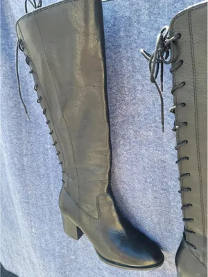 Söfft Wheaton Lace-Up Boot Leather Cottage Whimsigoth Sz 8 thumbnail 9