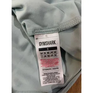 Gymshark mint‎ light green womens open back activewear tank size small thumbnail 7