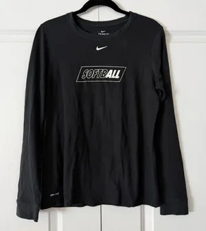 Nike | Women’s Dri-FIT Softball Long-Sleeve T-Shirt | Medium thumbnail 1