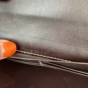 Pre-Owned Gucci Britt GG Canvas Continental Wallet‎ thumbnail 6