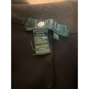 Vintage Lauren Ralph Lauren Women’s Petite Shacket Bomber Snap Dark Gray Size LG thumbnail 10