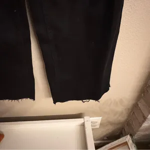 OAT HR Wide‎ Leg Pants Black Size 29 thumbnail 4