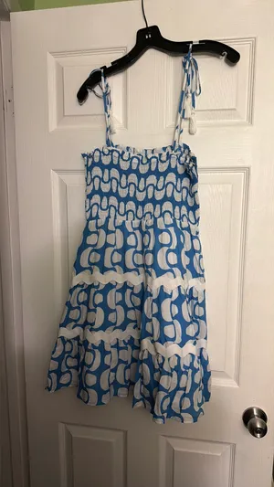 Avara dress Blue Size M thumbnail 2