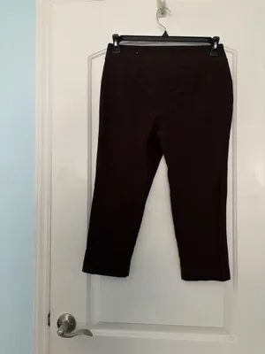 Chico's Brown capris thumbnail 3