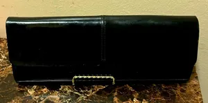 Alfani Black leather Clutch thumbnail 1