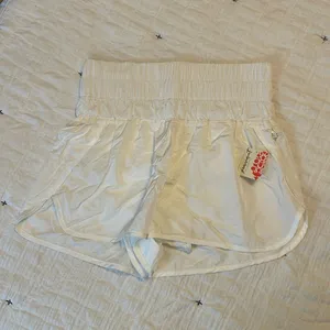 FP Movement by Free People The Way Home Shorts in Optic White Size M NWT thumbnail 5