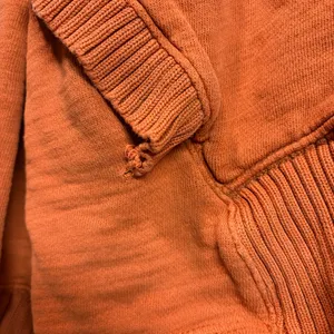 FP Movement Honey Dove‎ Orange Relaxed Oversized Pullover Hooded Sweatshirt thumbnail 8