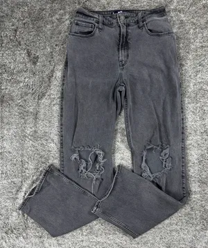 Hollister Ultra High Rise Dad Jean Women's 6L thumbnail 1