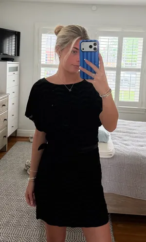 White House Black Market Black Dress thumbnail 1