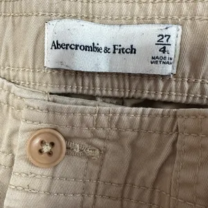 Abercrombie & Fitch Cargo Pants Womens 27/4Long Khaki Tan‎ Utility Straight Leg thumbnail 5