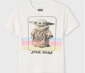 STAR WARS FifthSun Baby Yoda Graphic Tee S thumbnail 1