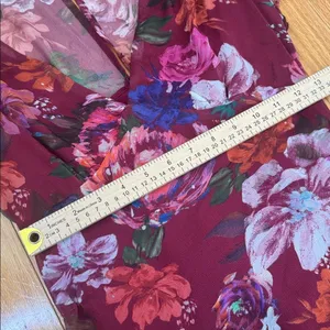 Anthropologie BHLDN Flutter-Sleeve Plunging Maxi Dress NWT 2 thumbnail 8