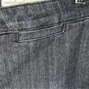 NYDJ‎ Teresa Wide Leg Denim Trouser Pants thumbnail 6